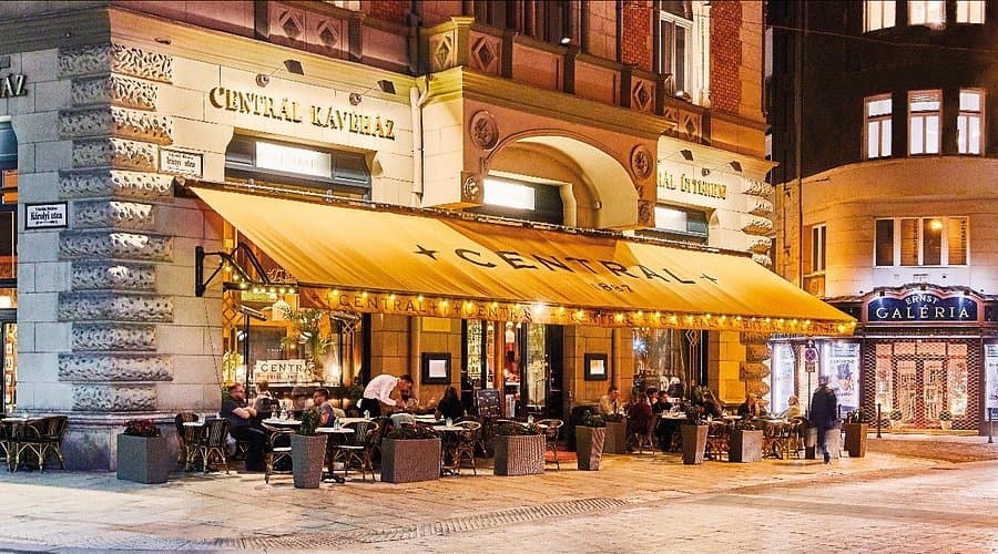 Centrál Grand Cafe