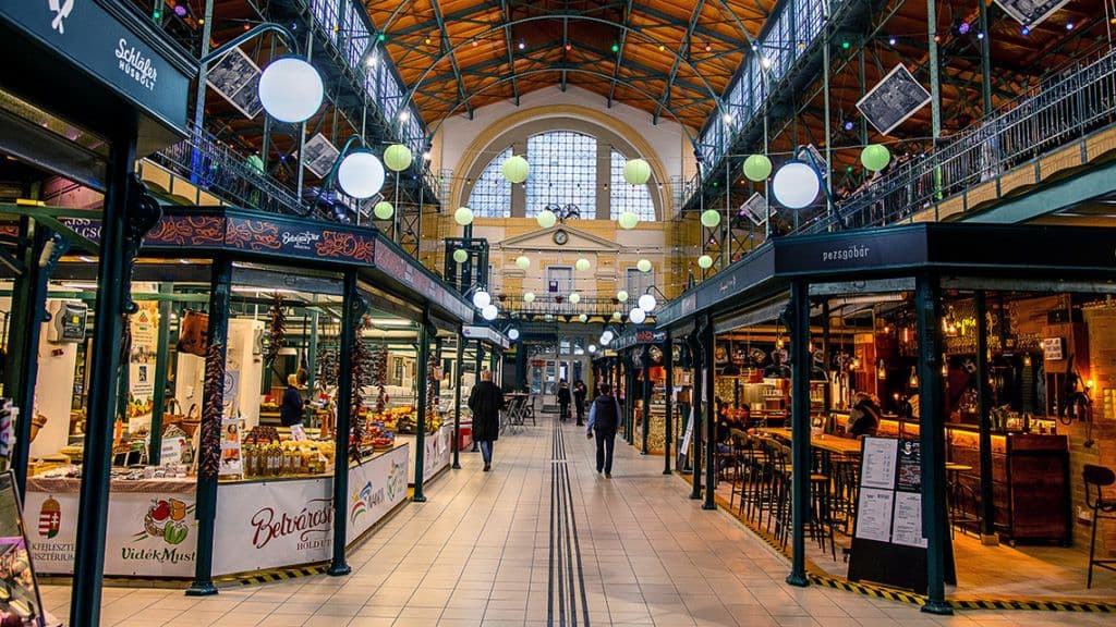 Hold utcai Piac (Belvárosi Piac)